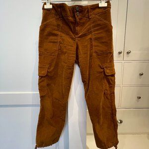 Sanctuary Cargo Corduroy Capri Pants - Size 26